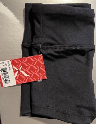 NWT Capezio Gusset Dance Shorts- Black, Size Medium In Girls | eBay