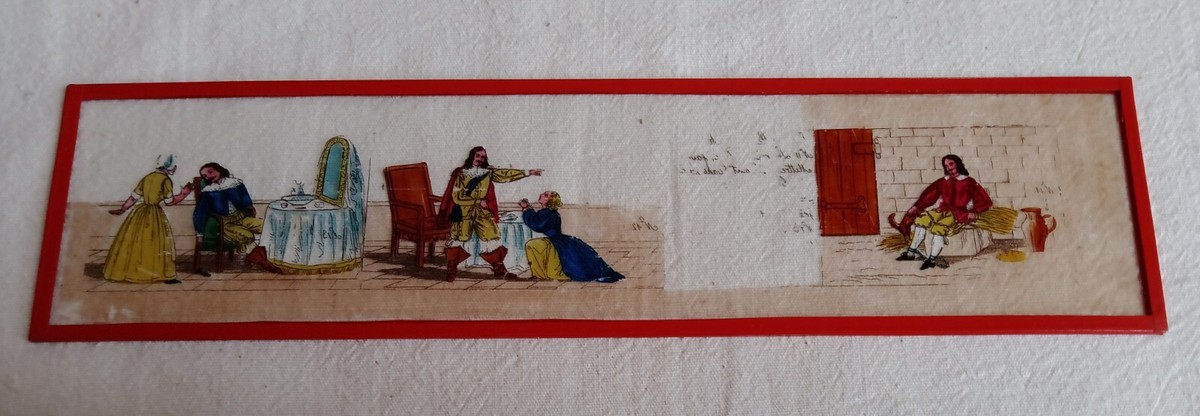 Entre collection et série narrative : l'ambiguïté sérielle des plaques de la lanterne magique
