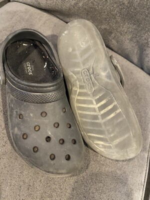 Used Worn CROCS Size 9 Shoes | eBay display picture 1