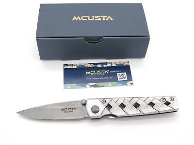 Mcusta Seki Japan Yoroi MC-37D VG-10 San Mai Damascus Small Mcusta Seki Japan Yoroi MC-37D VG-10 San Mai Damascus Small
