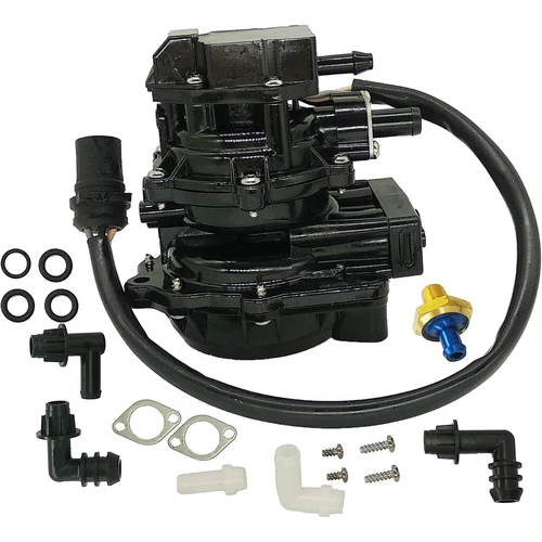 OSIAS Oil Injection Fuel Pump For Johnson Evinrude Outboard VRO 5007420 5007422