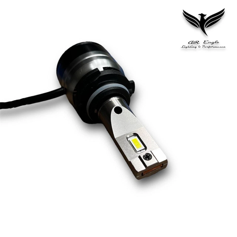 Faro Scion tC 2004-2007 bombillas LED haz alto blanco 6500K 24000Lms Foto 3 de 4