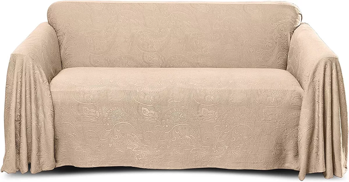 Stylemaster Alexandria Furniture Throw Sofa Beige eBay