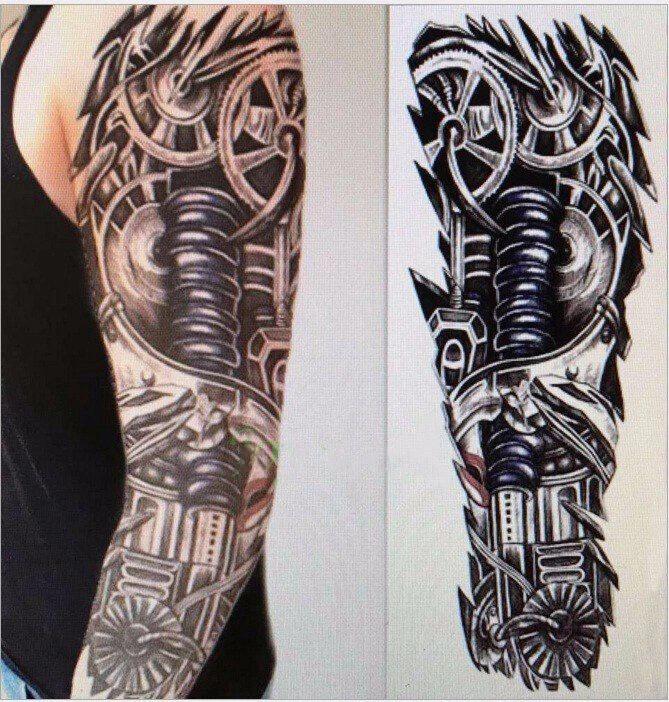 Top 47 Mechanical Tattoo Ideas 2021 Inspiration Guide