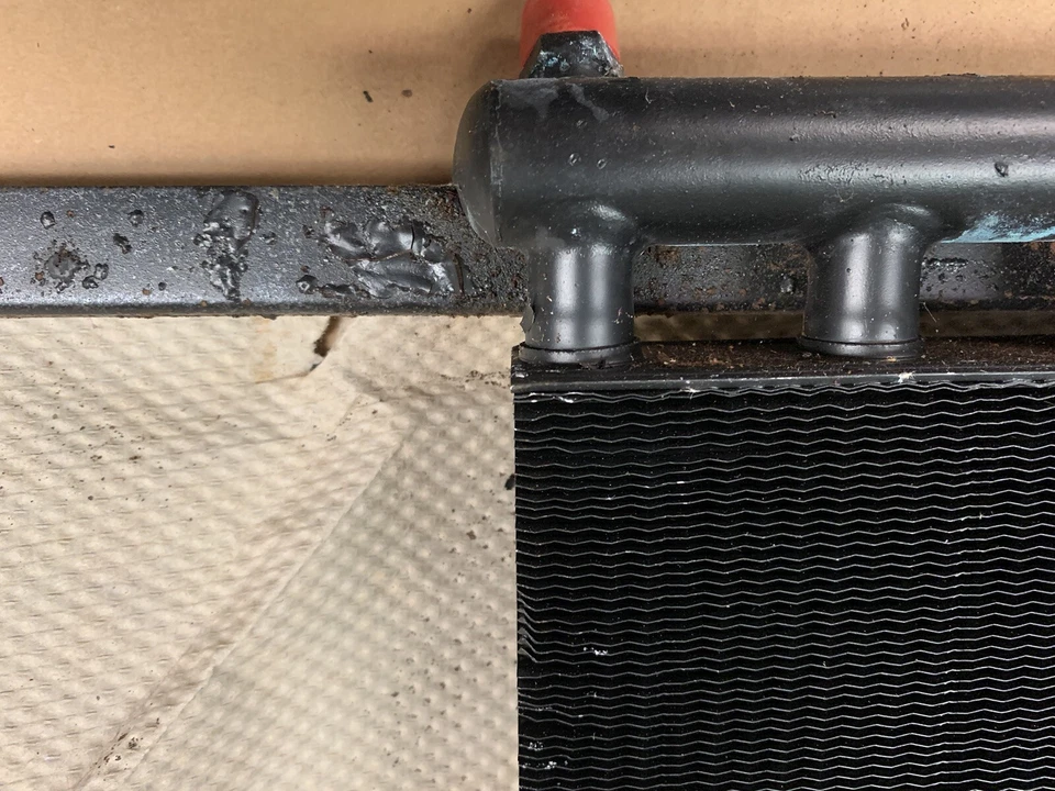 USED  in oem box ACDelco 10108236 Engine Oil Cooler (Read description) - Image 3 of 4