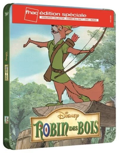 Robin des Bois Steelbook Edition Collector spéciale Fnac Blu-ray DVD neuf - Photo 1/1