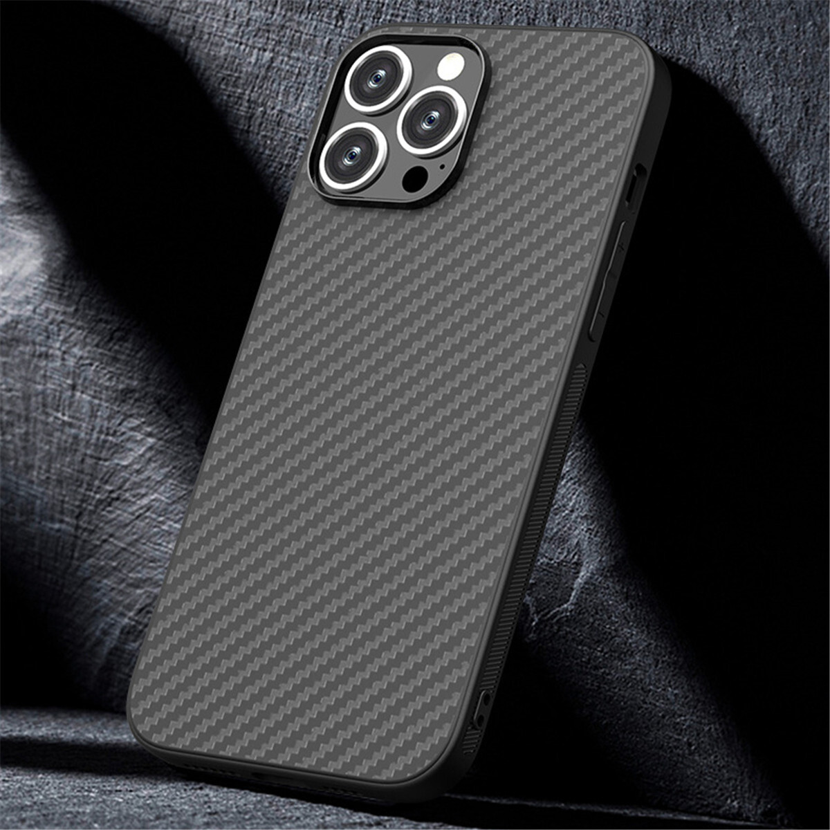 Custodia MagSafe Per IPhone 16 Pro In Fibra Di Carbonio - Foto 2