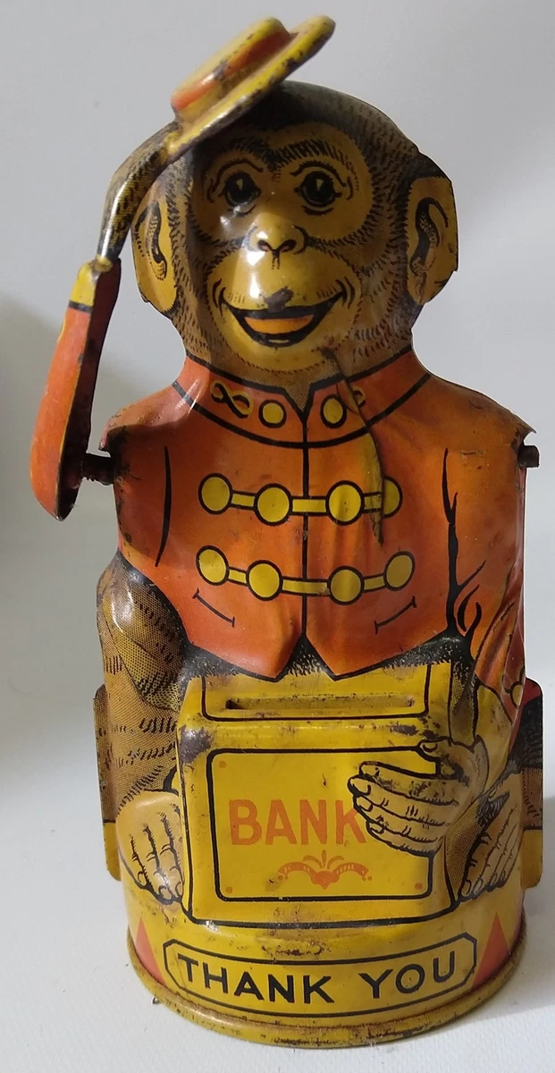 Monkey Bank In other Collectible Still & Piggy Banks for sale | eBay
