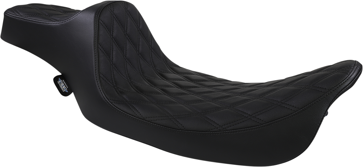 Drag Specialties Extended Reach Predator III Seat Double Diamond