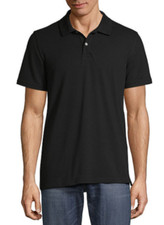 St. Johns Bay Mens Signature Performance Short Sleeve Quick Dry Polo Shirt