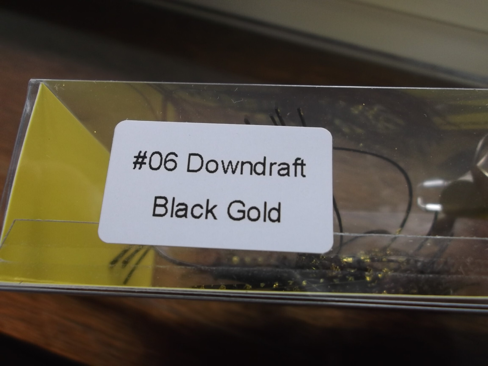 HM Custom Lures Teckel Quazkiller Twin Buzzbait 1/2oz. 06 Black Gold Downdraft - Image 7