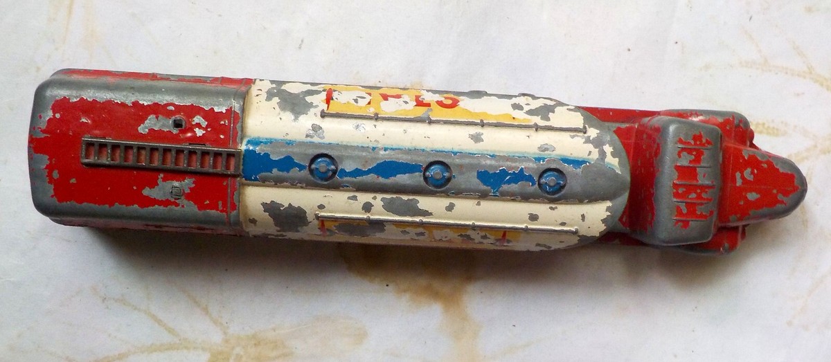 ANCIEN CAMION MERCEDES Benz & Remorque Dinky Toys anglaise réf: 917