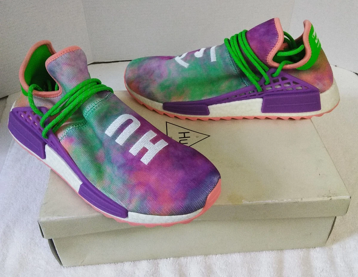 Men's Adidas Pw Hu Holi Nmd Mc Size 12.5 Pharrell Williams AC7034