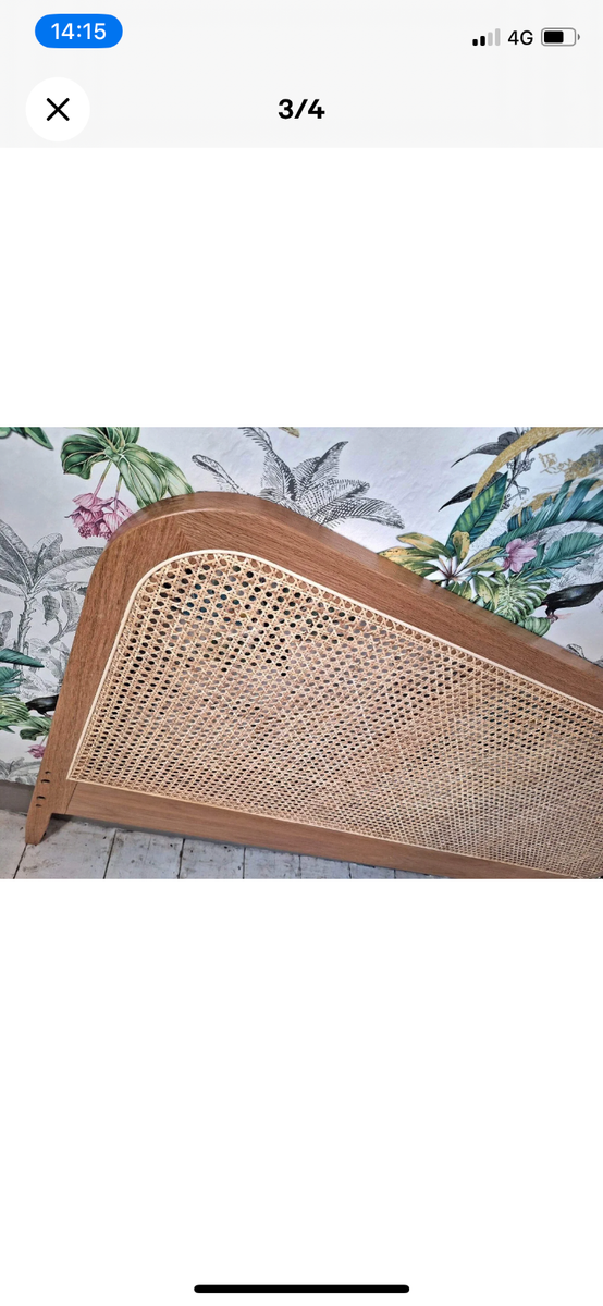 Tête de lt cannage : 19 dées déco pour une chambre vntage | Vntage