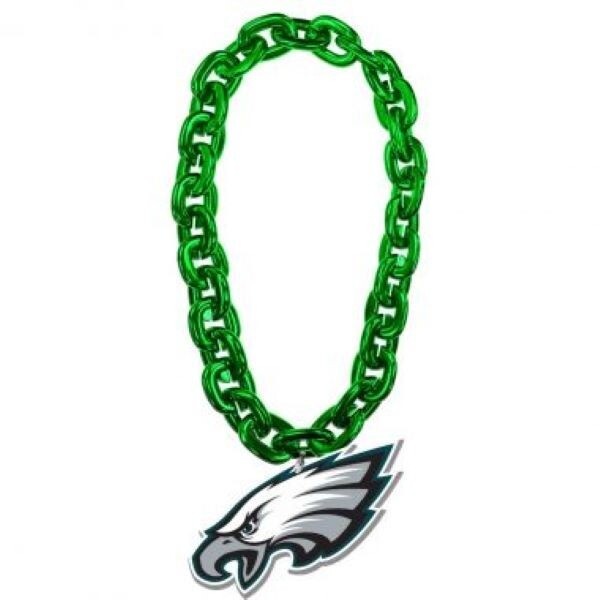 Philadelphia Eagles Fan Chain, Giant Green Necklace Licensed NFL eBay