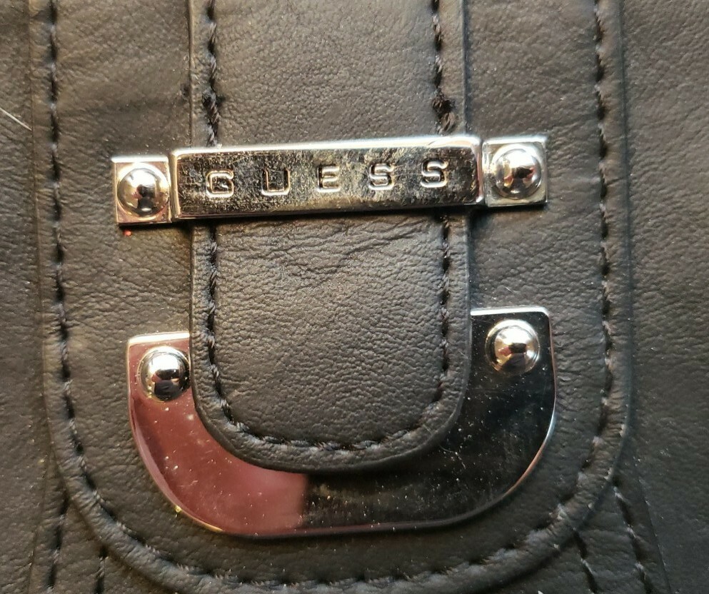 guess coin purse small