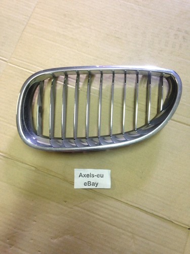 BMW E61 525d 04-07 Frontgrill Kühlergrill Grill Links 7065701 51.13-7065701
