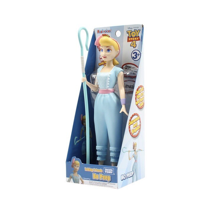 Toy Story4 BO PEEP Talking Friends Action Figure Doll DISNEY