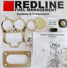Weber Carb 38 Dges 38 Dgas 38dgv 3838 Repair Kit Gasket Kit Tune-up Kit Weber Carb 38 Dges 38 Dgas 38dgv 3838 Repair Kit Gasket Kit Tune-up Kit