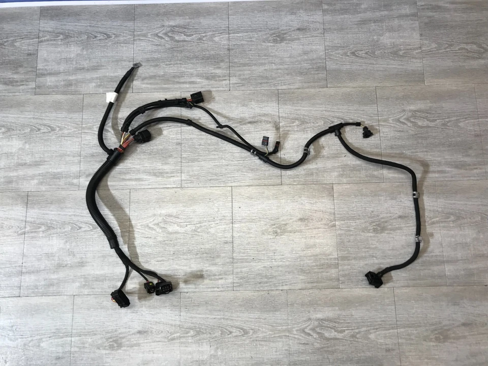 Arnés de cableado de transmisión manual motor BMW 335i 435i 2013-2016 F30 F32 F33 Foto 4 de 4