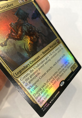 MTG Coram, the Undertaker FOIL Modern Horizons 3 Commander 0007 NM