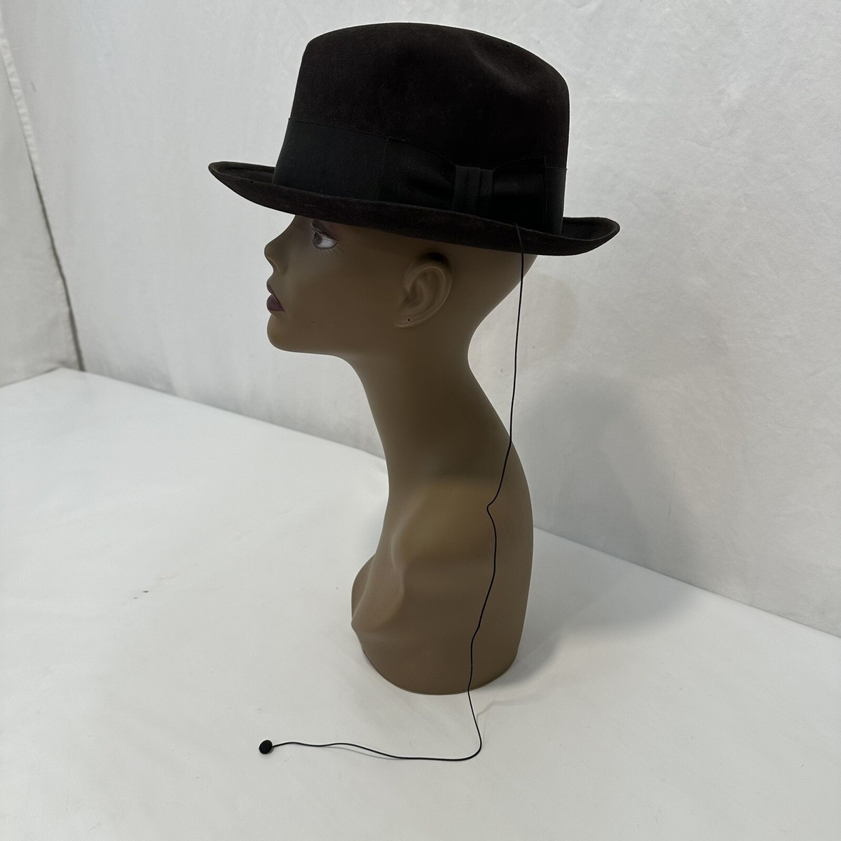 Rare Vintage Dobbs Fifth Avenue Twenty Hat Guild Edge Sz 7 1