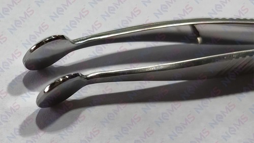Expresor de glándula fórceps C Collins SS Meibomian para pinzas oftálmicas para ojos secos - Imagen 6 de 22
