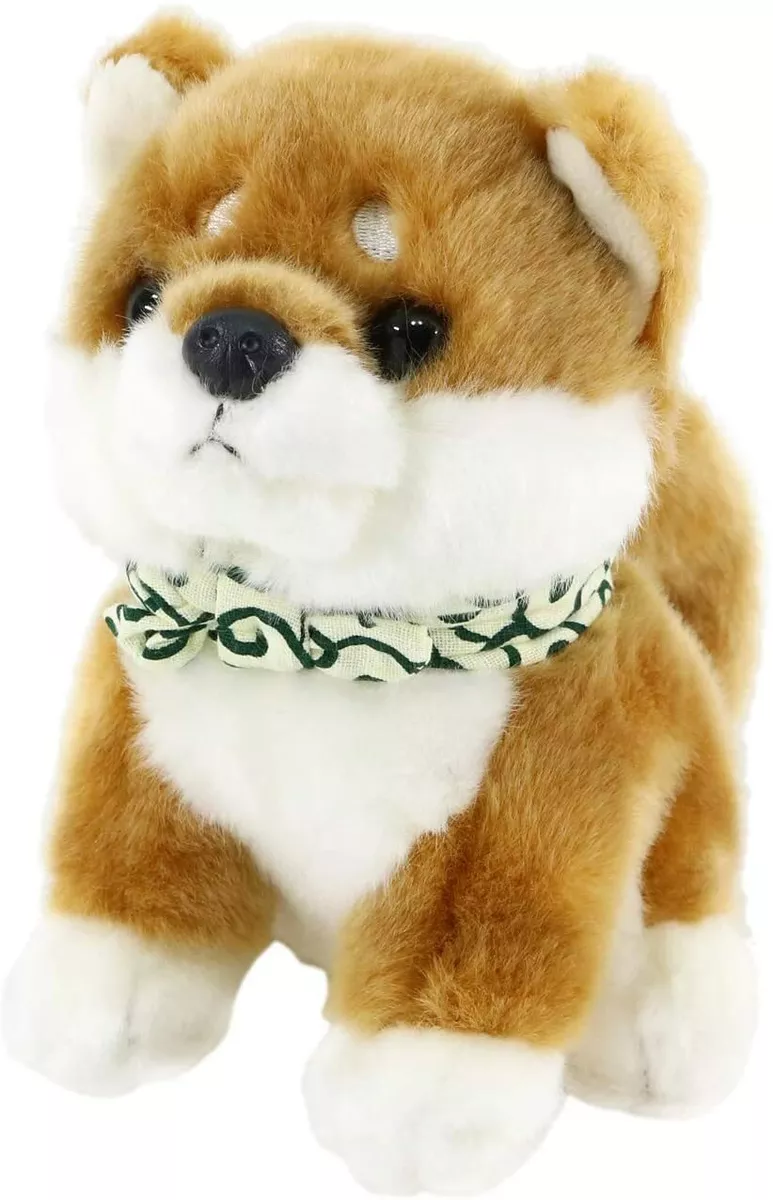 Shiba inu toy clearance size