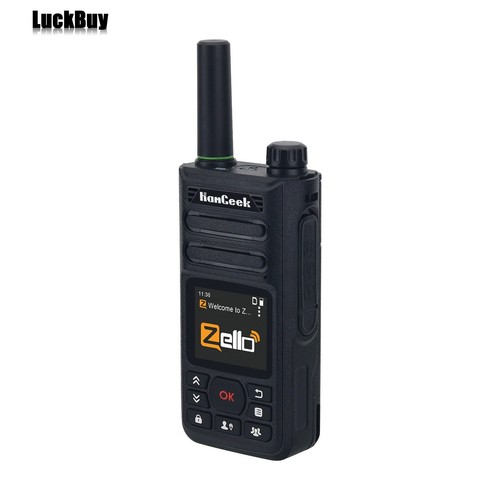 KSW-ZL18 Zello 5W 4G Radio POC Sieć Walkie Talkie Obsługuje pozycjonowanie GPS - Zdjęcie 3 z 7
