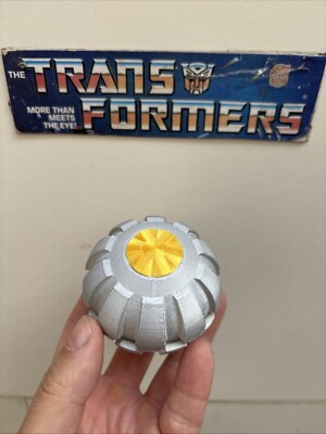 Transformation Cog Hand Craft Made Display Figure For TR4nsf0rmers One Movie