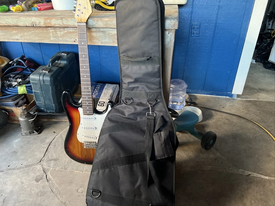 Guitarra Eléctrica, Guitarra, Excelente Estado, Buen Estado Con Estuche (Estuche Negro) Foto 2 de 4