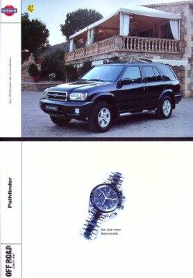 281662) Nissan Pathfinder Prospekt 07/1999