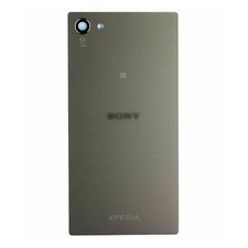 For Sony Xperia Z5 Compact Replacement Battery Cover Adhesive (Graphite Black)