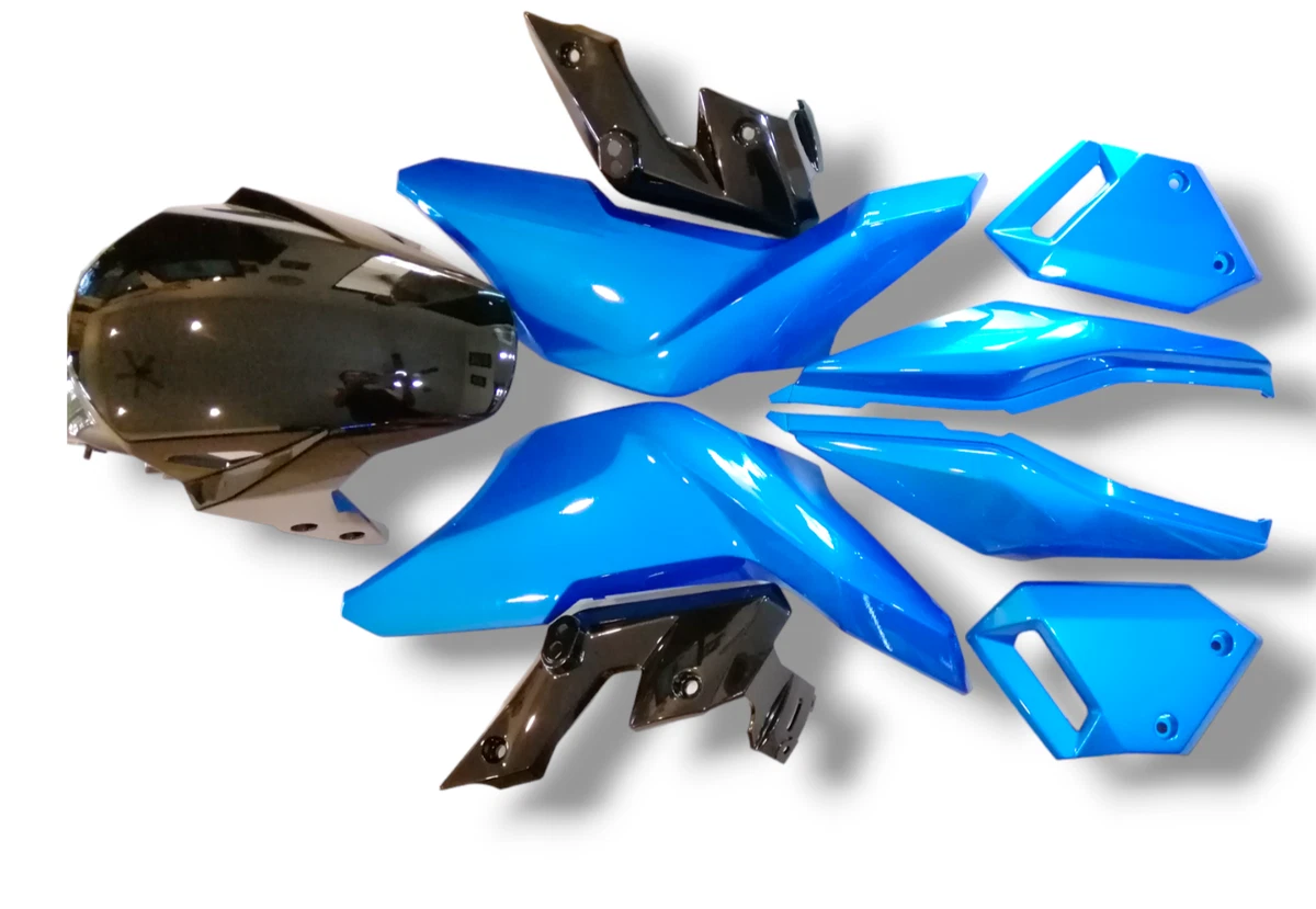 Honda Blue Motorcycle & Scooter Fairings/Bodywork Kits Kits for