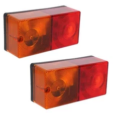 Britax Rear Trailer Light / Combination Lamp Lighting PAIR TR049