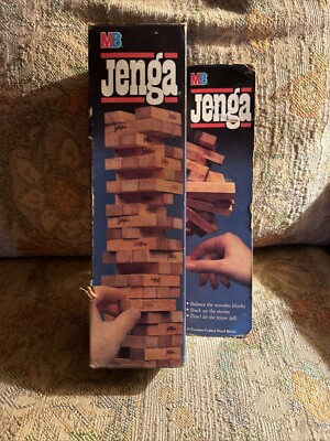 jenga classic game