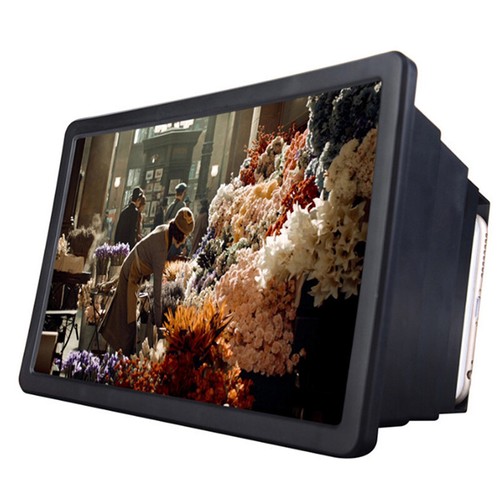 Universal Portable 3D Video Enlarge Smartphone Screen Magnifier Amplifier8.2i JW - Zdjęcie 8 z 12