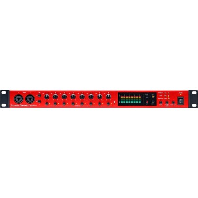 Focusrite Clarett+ OctoPre 8-Channel Mic Pre