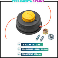 testina per decespugliatore tagliaerba batti e vai universale tosaerba ricambio