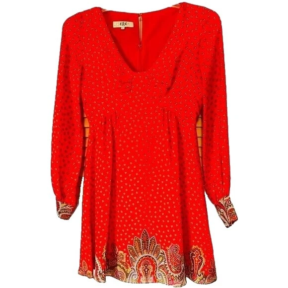 Tibi Seda Floral de Fiesta/Vestidos de Fiesta para Mujeres