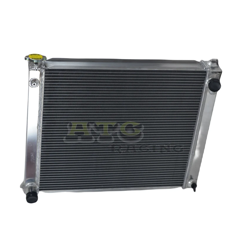 Radiador de aluminio de 3 filas para Nissan 300ZX Z32 turbo 1989-1997 1996 1995 1994 93 92 MT Foto 2 de 4