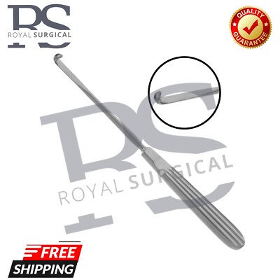 Curved Sharp Instrument Periosteal Elevator/Raspatory 8