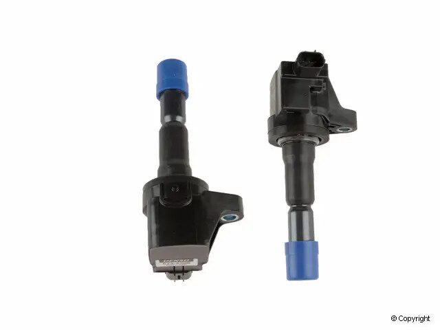 4x Ignition Coil & 4x Denso Platinum Spark Plug Fit 07-08 Honda - Foto 11