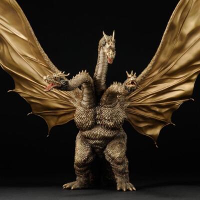 キングギドラ1968 エクスプラス X-Plus Toho Giant Monster Series King Ghidorah 1968 Godzilla W/Box