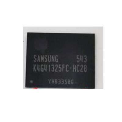 2PCS K4G41325FC-HC28 Chip IC BGA K2