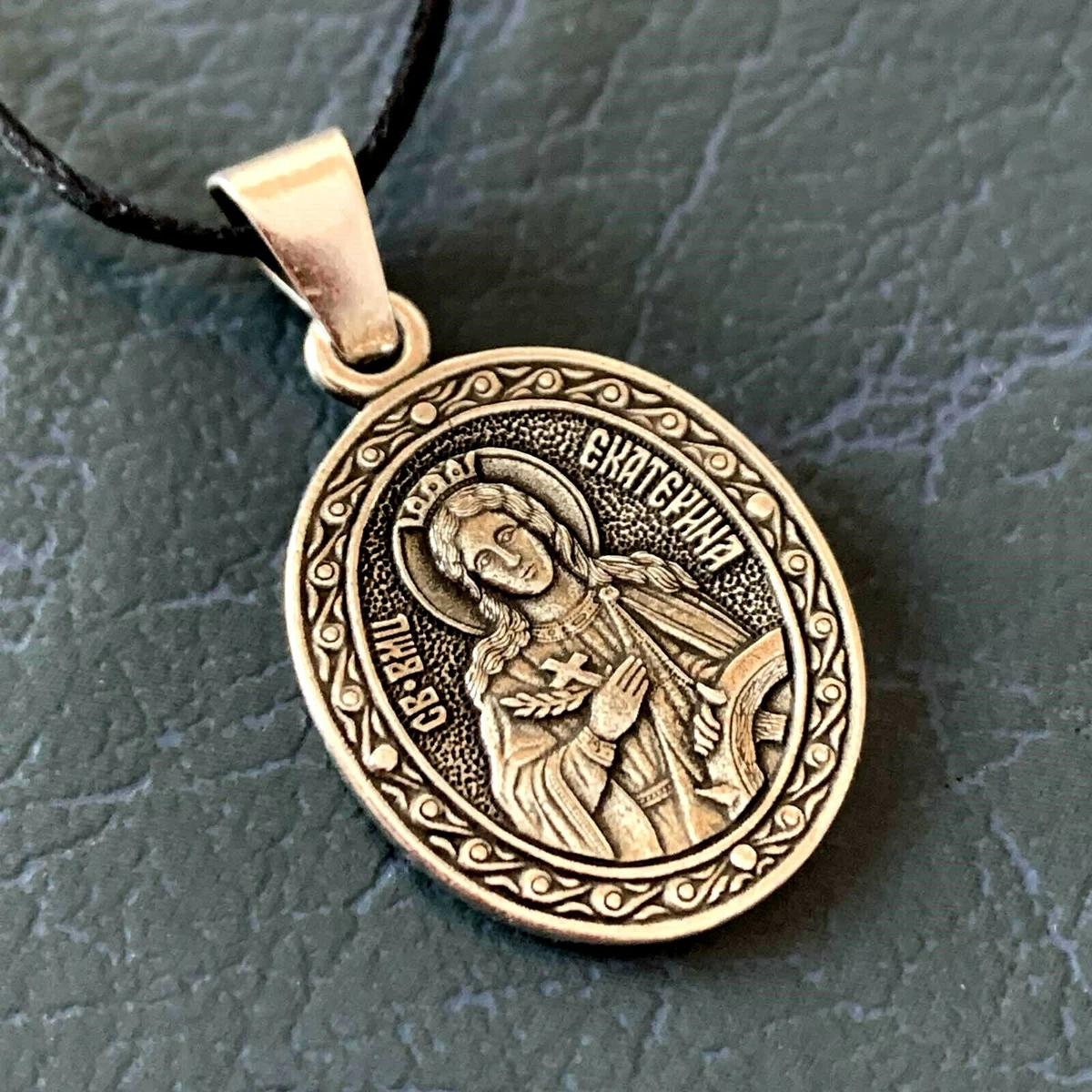 St catherine best sale pendant
