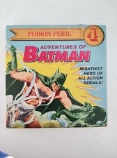 ADVENTURES OF BATMAN Poison Peril 8MM Film 1965-EPISODE 4 HOME MOVIE  BT4
