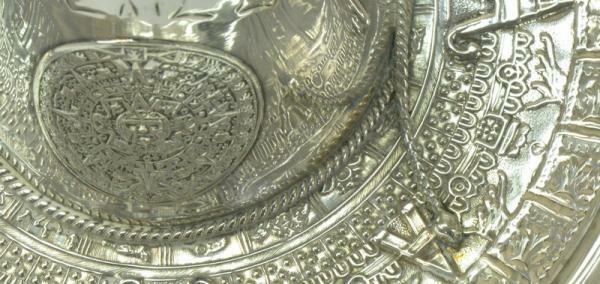 Details zu Aschenbecher Zierhut Hut Sombrero Mexico aus 925 er Sterling silber Super willkommen