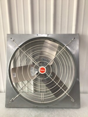 DAYTON - 24P4G-13-G Air Circulator 24 in Blade 1/3 hP  115/230V AC  1 ph