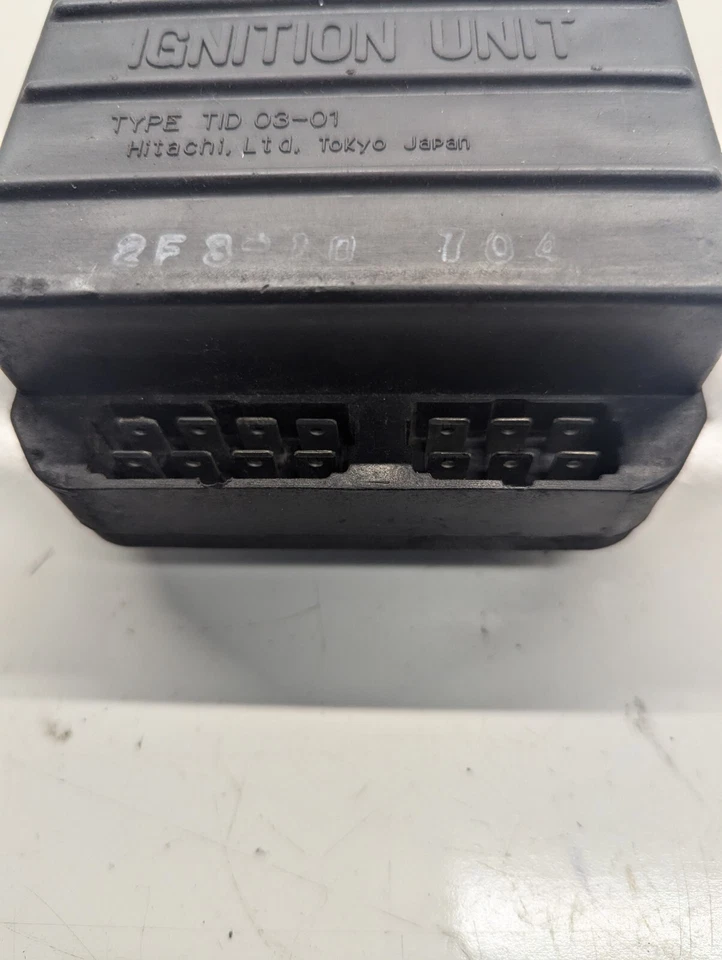 Unidad de encendido triple Yamaha Xs750/850 caja Cdi ECU 1978-1980 Foto 4 de 4